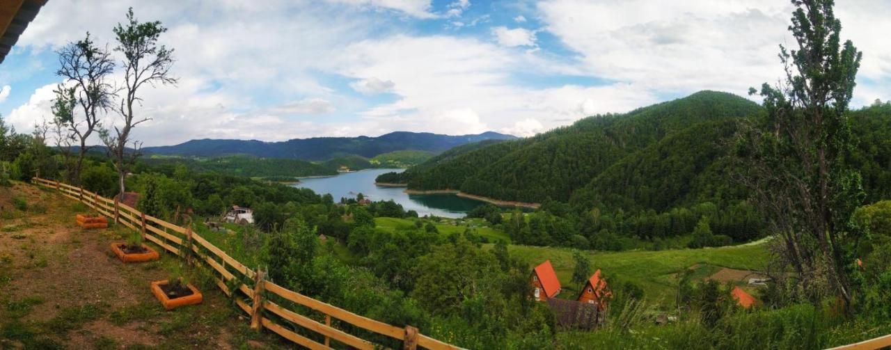 Vila Bella, Tara, Zaovinsko Jezero Villa Zaovine Exteriör bild