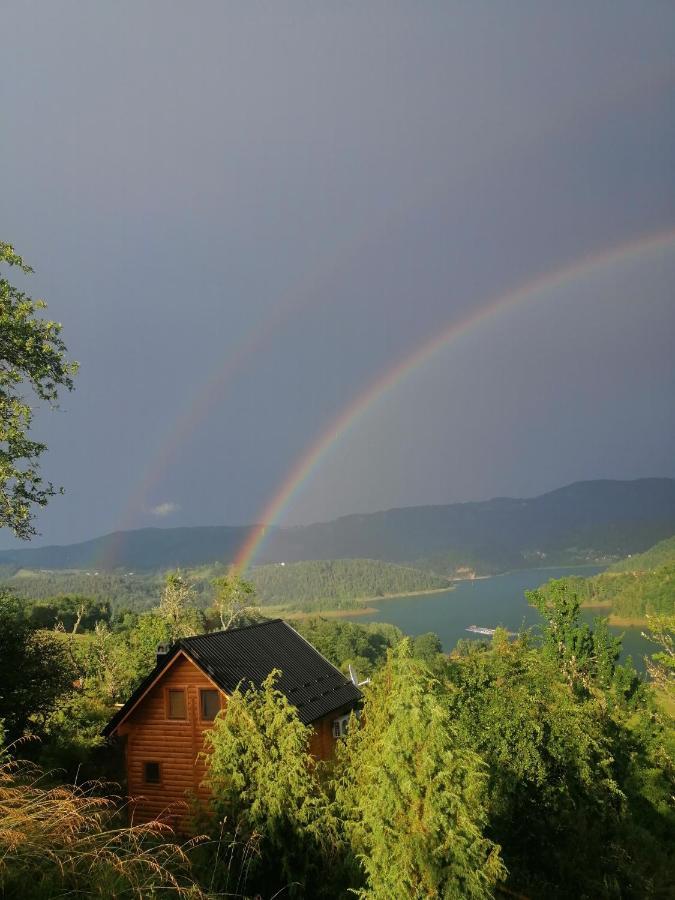 Vila Bella, Tara, Zaovinsko Jezero Villa Zaovine Exteriör bild