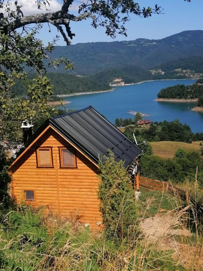 Vila Bella, Tara, Zaovinsko Jezero Villa Zaovine Exteriör bild