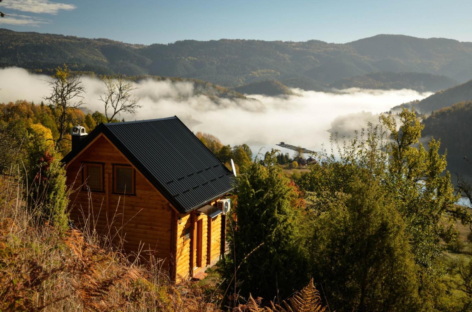 Vila Bella, Tara, Zaovinsko Jezero Villa Zaovine Exteriör bild